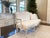 Wood 1920s Vintage Fully Refurbished Louis XVI Style Settee For Sale - Image 7 of 10