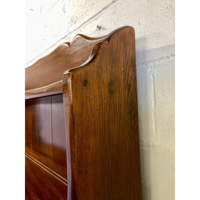 Mid 20th Century Mid 20th Century W.R.Dallas Step-Back Hutch For Sale - Image 5 of 12