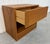 Brown Vintage Danish Modern Teak Nightstands - Set of 2 For Sale - Image 8 of 9