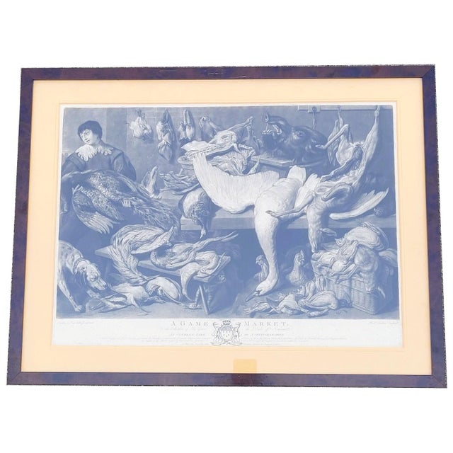 After F Snyders, Markets, Engravings, Set of 5 For Sale - Image 3 of 18