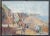 Impressionist 1930s Hugues Claude Pissarro - La Digue D'Arromaches, Pencil With Pastel For Sale - Image 3 of 5