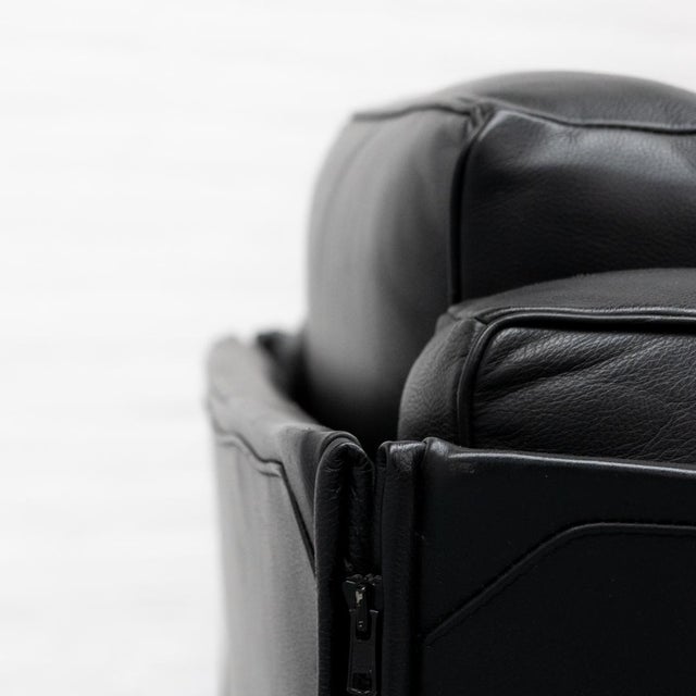 Animal Skin Duc Chair by Mario Bellini for Cassina, 1970s For Sale - Image 7 of 14