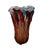 Barovier & Toso Large Murano Polychrome Glass Vase Attributed to Barovier E Toso. Italy, 1960's. For Sale - Image 4 of 8