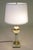 1960s French Depose Art Deco Neo Classic Green Onyx Marble Column & Urn Bronze Table Lamp For Sale - Image 10 of 11