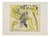 Hannes Postma, Kleine Gevechten (Little Fights), 1965, Etching For Sale