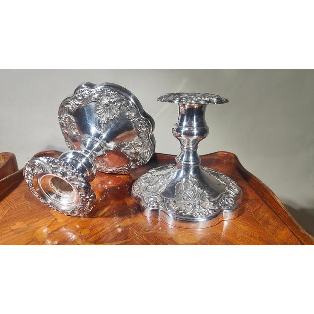 Candleholders, 1950s, Set of 2 For Sale - Image 17 of 18
