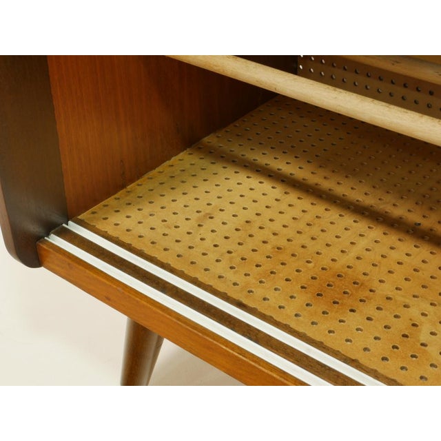 Mid-Century Modern Shoe Cabinet, 1960s For Sale - Image 14 of 17