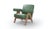 Capitol Complex Armchairs by Pierre Jeanneret for Cassina, Set of 2 For Sale - Image 6 of 15
