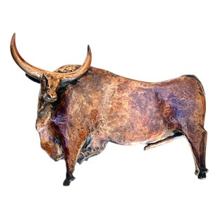 David Laugomer, Large Sculpture, 1999, Bronze For Sale