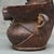 Brown Antique Hand Carved Cameroonian African Batcham Headdress/Chair For Sale - Image 8 of 12
