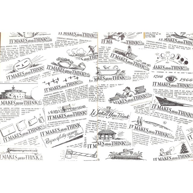 Paper "The Cracker Barrel" 1967 Sloane, Eric For Sale - Image 7 of 7