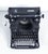 M40 Typewriter from Olivetti, 1930s For Sale - Image 3 of 18