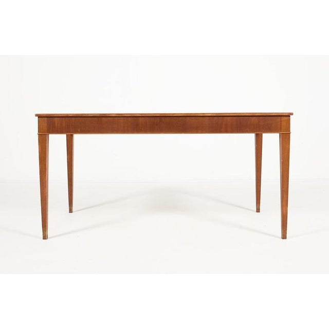 Danish Mahogany Desk from Frits Henningsen, 1950s For Sale - Image 10 of 13