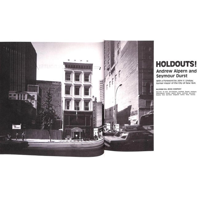 Paper "Holdouts!" 1984 Alpern, Andrew, Aia and Durst, Seymour For Sale - Image 7 of 11