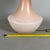 Large Vintage Opal Glass Pink Table Lamp Bohemia Crystalex, 1970s For Sale - Image 13 of 15