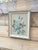 Shabby Chic Framed Flower Embroidery For Sale - Image 3 of 4