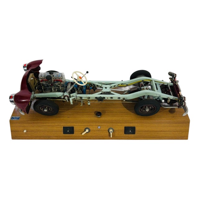 Höhm Chassis Demonstrator by Werner Degener Lehrmittel, 1960 For Sale