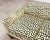 20th C. Art Deco Style Greek Key Velvet and Raffia Settee For Sale - Image 10 of 18