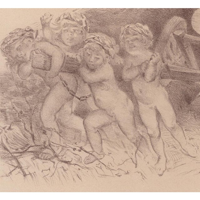 A. Willette, Exposition Internationale from Les Maîtres de L'Affiche, 1898, Original Lithograph For Sale - Image 6 of 12