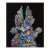 Alexander Arshansky, "Black Rabbit" Abstract/Cubist Piece For Sale