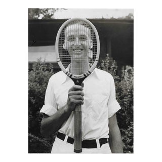1933 John McDiarmid Tennis Photograph For Sale