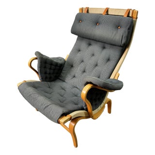 Vintage Pernilla Chair by Bruno Mathsson, 1969 For Sale