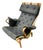 Vintage Pernilla Chair by Bruno Mathsson, 1969 For Sale