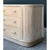 Vintage Washed Pretzel Reed Six-Drawer Dresser For Sale - Image 11 of 12