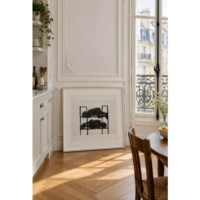 Abstract Petrus De Man, Lits Superposes, 2004, Copyright by P. De Man 2015, Printed in Belgium For Sale - Image 3 of 11