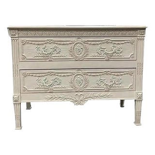 French Louis XV Style Chest by Interior Crafts For Sale