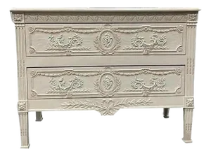 French Louis XV Style Chest by Interior Crafts