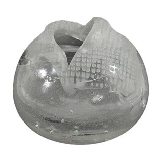 Jörg F. Zimmermann, Honeycomb Object, Glass For Sale