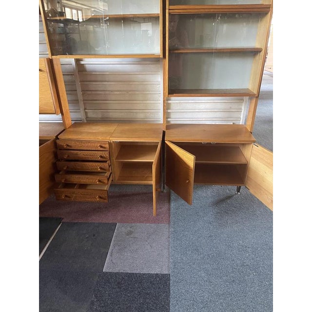 1960s Adjustable Wall Unit from Jitona, Czech Republic, 1960s For Sale - Image 5 of 13