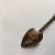 Antique Sterling Silver Vintage Demitasse Spoon For Sale - Image 4 of 8