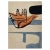 Blue The Open Hand Rug by Le Corbusier For Sale - Image 8 of 8