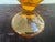 Glass Vintage Viking Amber Art Glass 6-Petals Swung Vase – 22.5” Tall For Sale - Image 7 of 10
