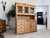Art Nouveau Kitchen Sideboard in Softwood For Sale - Image 5 of 13