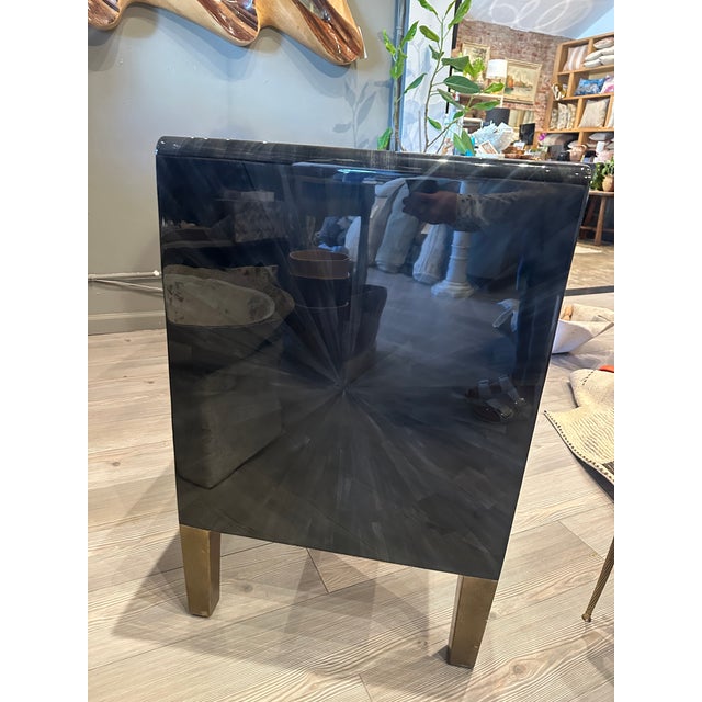 2020s Faux Horn Desk For Sale - Image 5 of 12