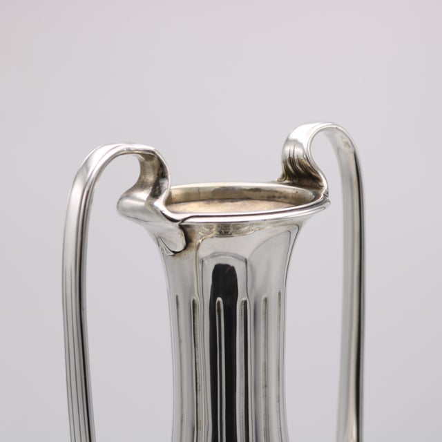 Tiffany Amphora Sterling Silver Vase USA, 1907 For Sale - Image 9 of 18