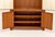 Empire Style Cherrywood Bookcase Cabinet For Sale In New York - Image 6 of 9