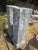 Gray Italian Marble Pedestals, 1920s, Set of 2 For Sale - Image 8 of 9