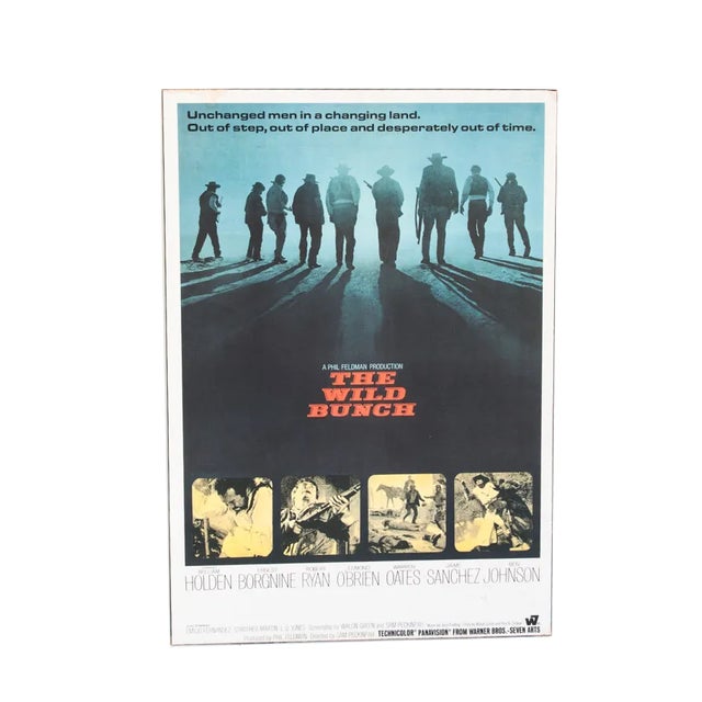 Wild Bunch US Film Poster, 1970s For Sale