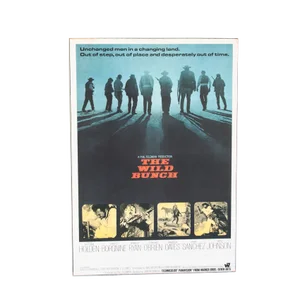 Wild Bunch US Film Poster, 1970s