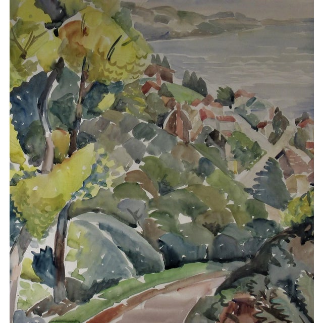 American Emily Shotwell Goeller-Wood, Sausalito, 1936 For Sale - Image 3 of 6