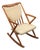 Late 20th Century Benny Linden Designs Danish Modern Teak Rocking Chair For Sale