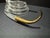 Alessandro Albrizzi Alessandro Albrizzi Lucite Snake Sculpture Brass Head Italian MCM Designer 1970s For Sale - Image 4 of 6