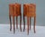 1930s Very Elegant Set of Two Narrow Rosewood French Louis XV Style Side Tables Nightstands. For Sale - Image 12 of 18