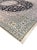 Modern Persian Nain Silk & Wool Navy Area Rug- 8' 7" X 12' 1" For Sale - Image 3 of 6