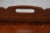 Stickley Unmarked Solid Cherry Serving Tray For Sale In Philadelphia - Image 6 of 7