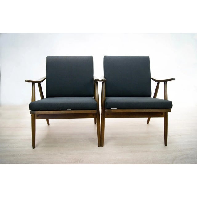 1960s Set of Armchairs from TON, 1960s For Sale - Image 5 of 8